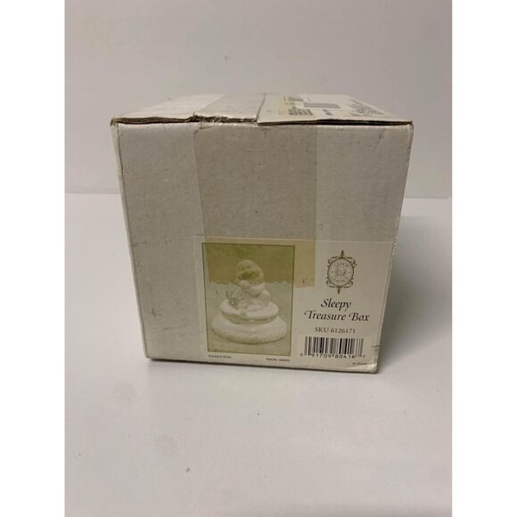 LENOX SLEEPY TREASURE BOX Disney Snow White NEW in BOX with COA - Picture 8 of 8